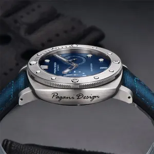 Pagani Design New Men's Automatic Mechanical Watches Diver Clock for Luxury Luxury 200m DwaterProof Water Sapphire Water 12 Main Sales Watch Pagani Design - №12