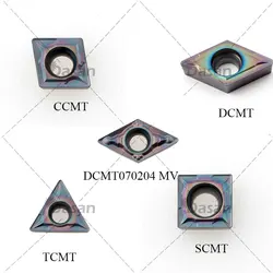 Ccmt060204 ccmt09t304超硬インサートdcmt070204 dcmt11t304 scmt09t304 tcmt16t304ポリドスチール用プレートターニングツール