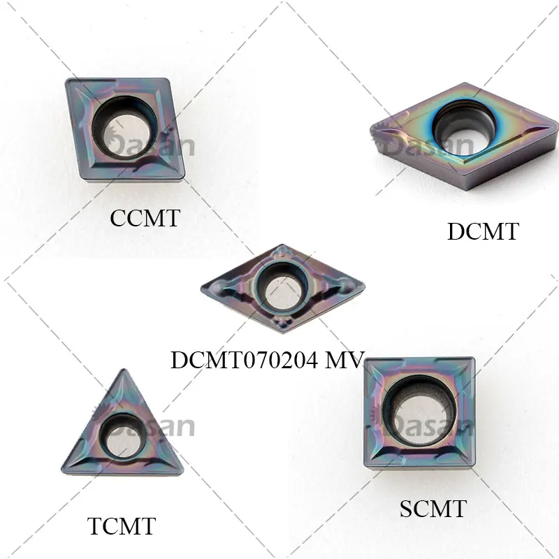 CCMT060204 CCMT09T304 Carbide Inserts DCMT070204 DCMT11T304 SCMT09T304 TCMT16T304 Boring Plate Turning TOOL for Chilled steel