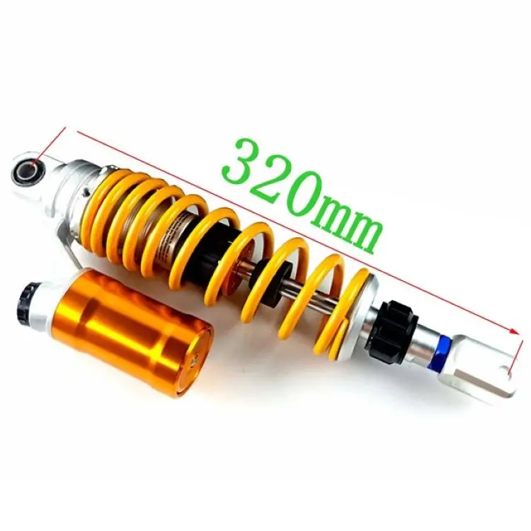 320mm 340mm 360mm Motorcycle Rear Shock Absorber for Yamaha XMAX NMAX 155 Honda Pcx 125 150 Scoote