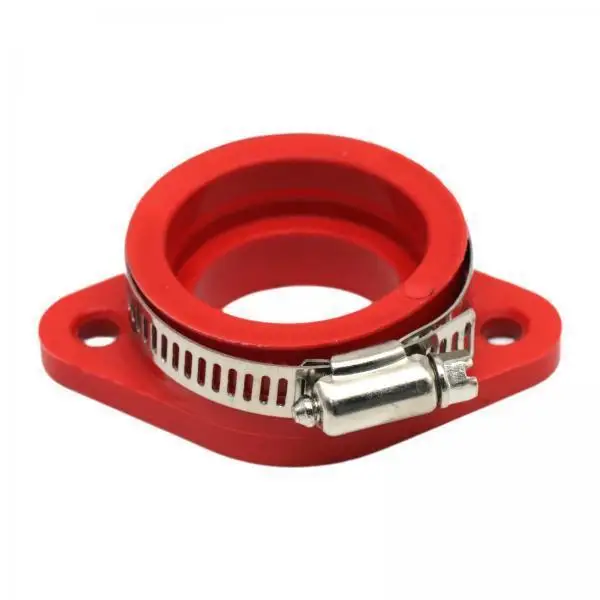 

Motorcycle Carburetor Adapter Inlet Intake Pipe Rubber Manifold Interface for PWK PE 21 28 30 32 34mm Engine Parts