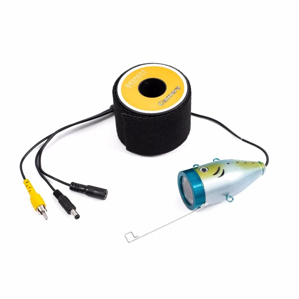 WF01WSL 30M/98FT kabel podwodny wykrywacz ryb angielski wฤdkarski Monitor kamery wideo z obsลugฤ
WIFI iPhone APP kolorowy wyลwietlacz