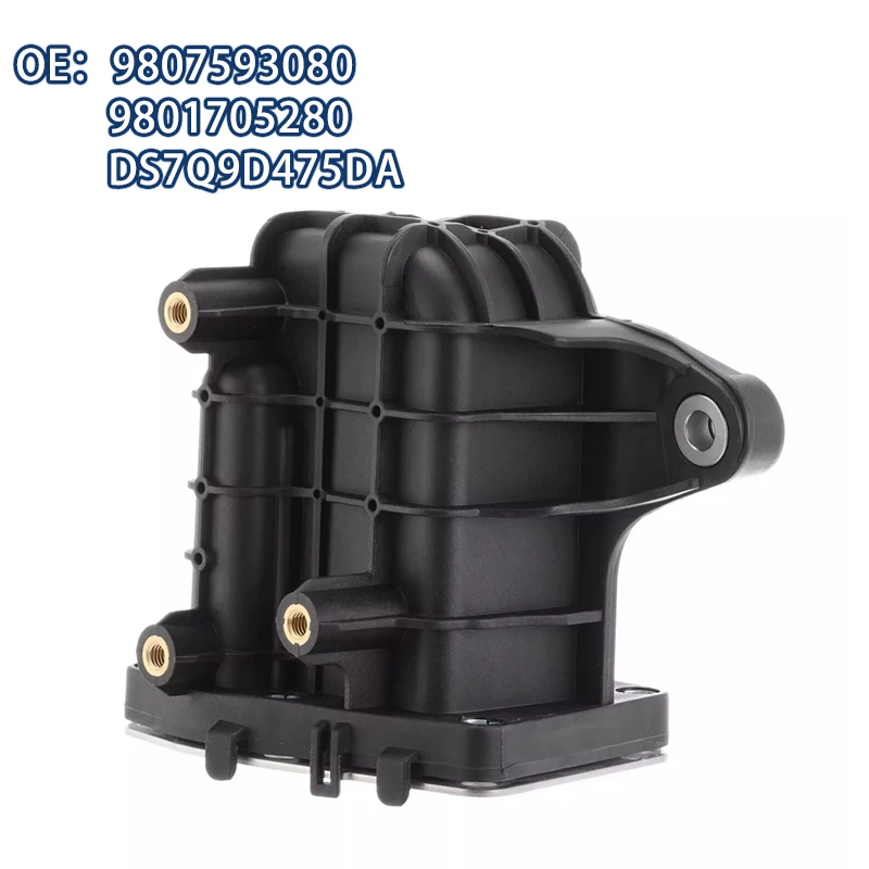 9807593080 Exhaust Gas Recirculation Valve 9820965980 9801705280 For Citroen Peugeot Ford 2.0 Diesel DS7Q9D475DA 1861749