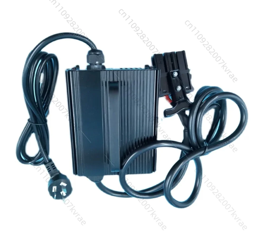 Electric forklift, lithium battery external 24V10A charger black plug 75X for JAC for Heli for Longgong