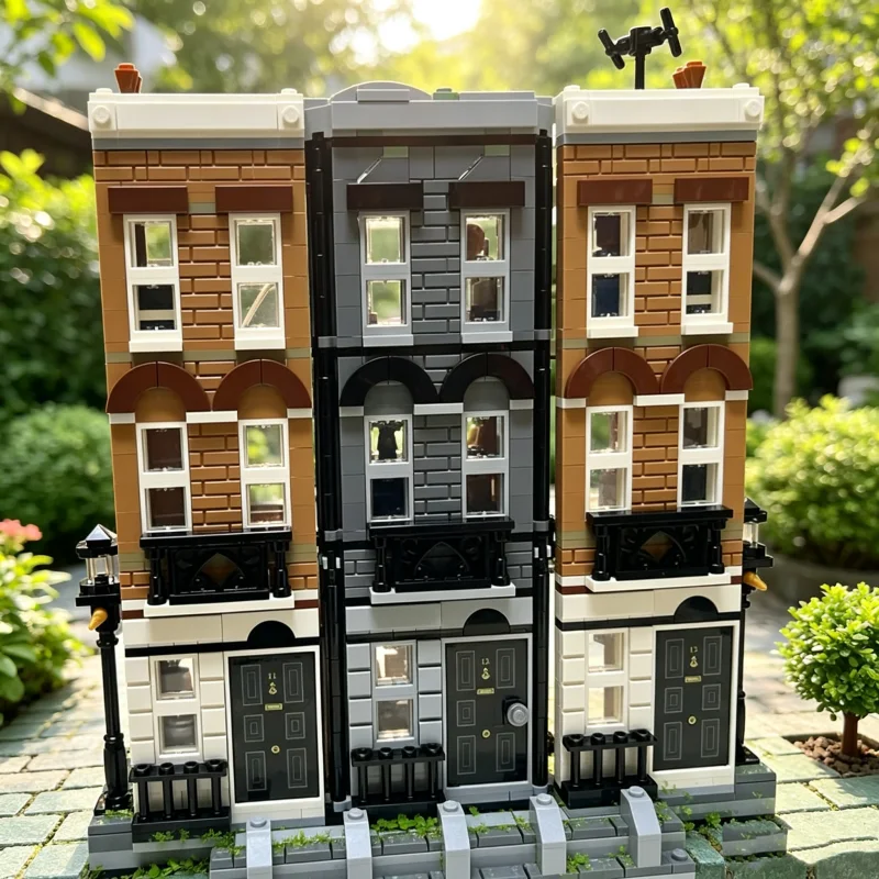 New Grimoire No. 12 Phoenix Society building block toy suitable for adult building blocks; boy toy collectibles