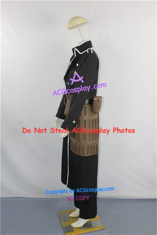 Blue Exorcist Yukio Okumura Cosplay Costume acgcosplay include waist items