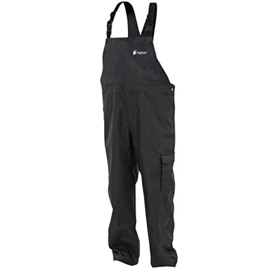 

Men's Stormwatch Waterproof Fishing Jacket in Black with Breathable Fabric and Multiple Pockets for Outdoor Adventures