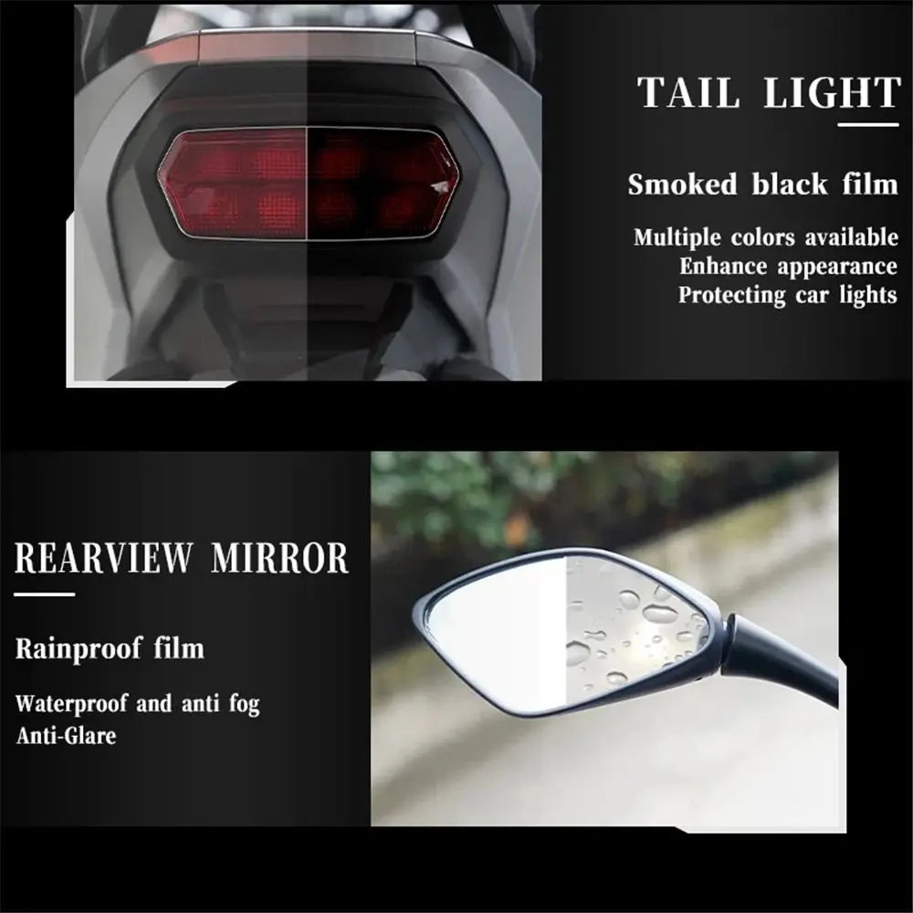 

Защитная пленка для инструментов из ТПУ, защита от царапин, непромокаемая защитная пленка для экрана, защитная пленка для приборной панели для Yamaha XMAX 300 2025