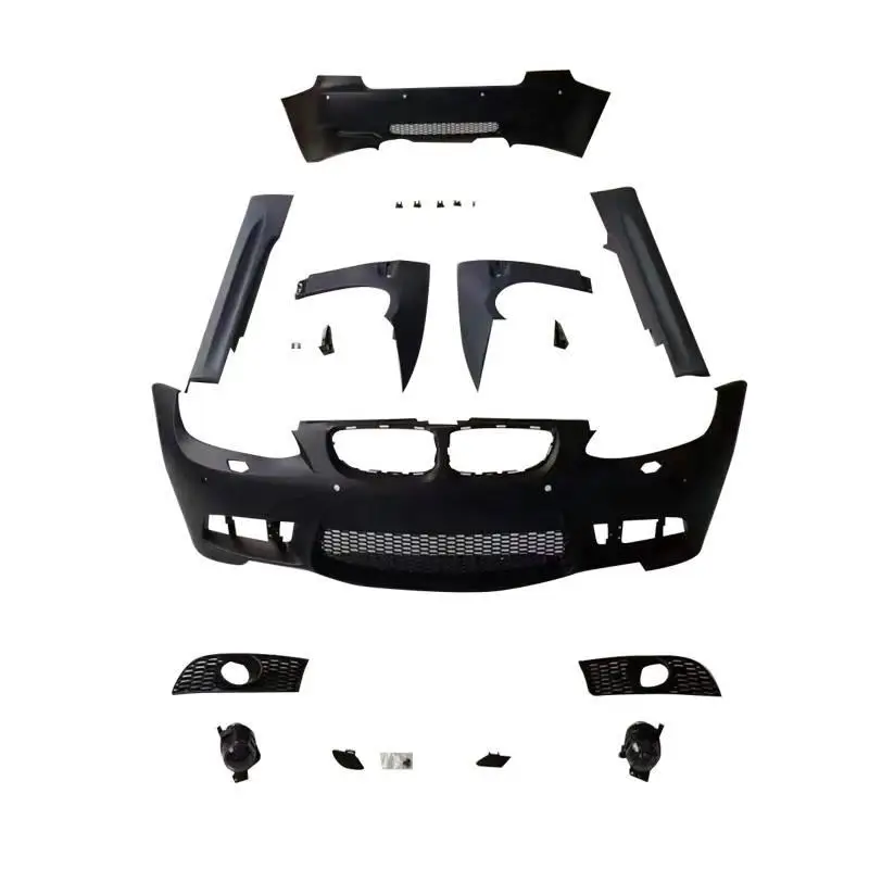 

For 3 Series E92 E93 10-12 Upgraded M3 Body Kit E92 E93 Modified M3 Bumper Bumper Surround