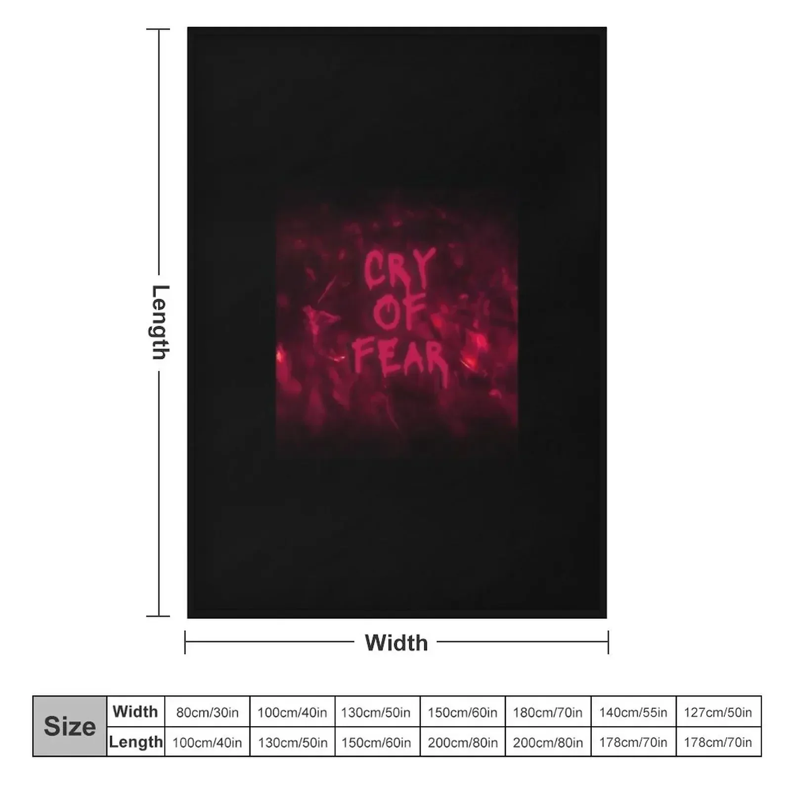 cry of fear photo Throw Blanket Beautifuls Blankets For Sofas Blankets