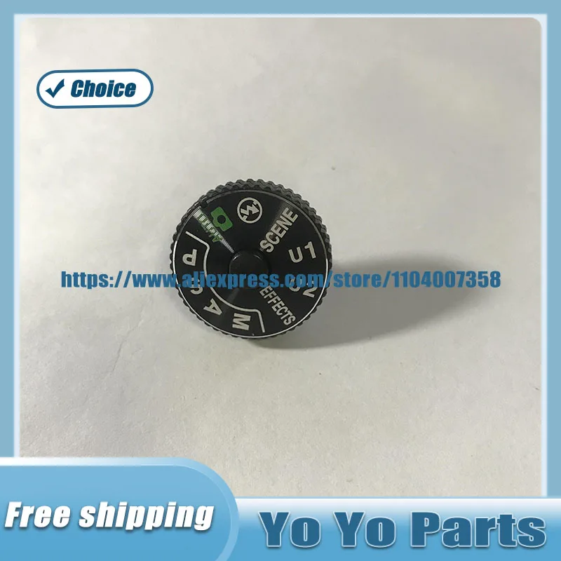 

New Original Copy For Nikon D750 D7500 Top Cover Mode Wheel Function Wheel Digital Accessories