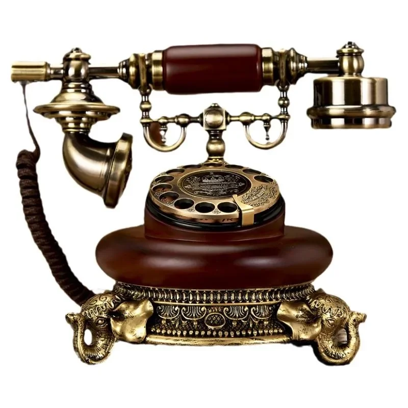 telefono-fisso-vintage-creativo-in-stile-antico-per-soggiorno-e-casa