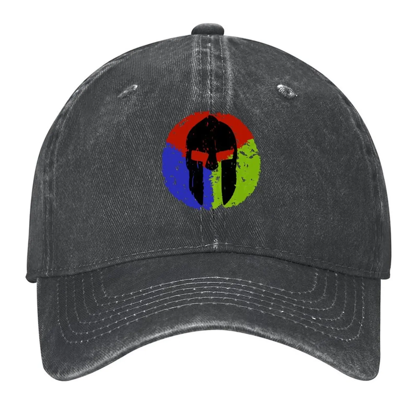 

Spartan colors Baseball Cap fishing caps man Luxury Cap Funny hats Wild Ball Hat Female Men's