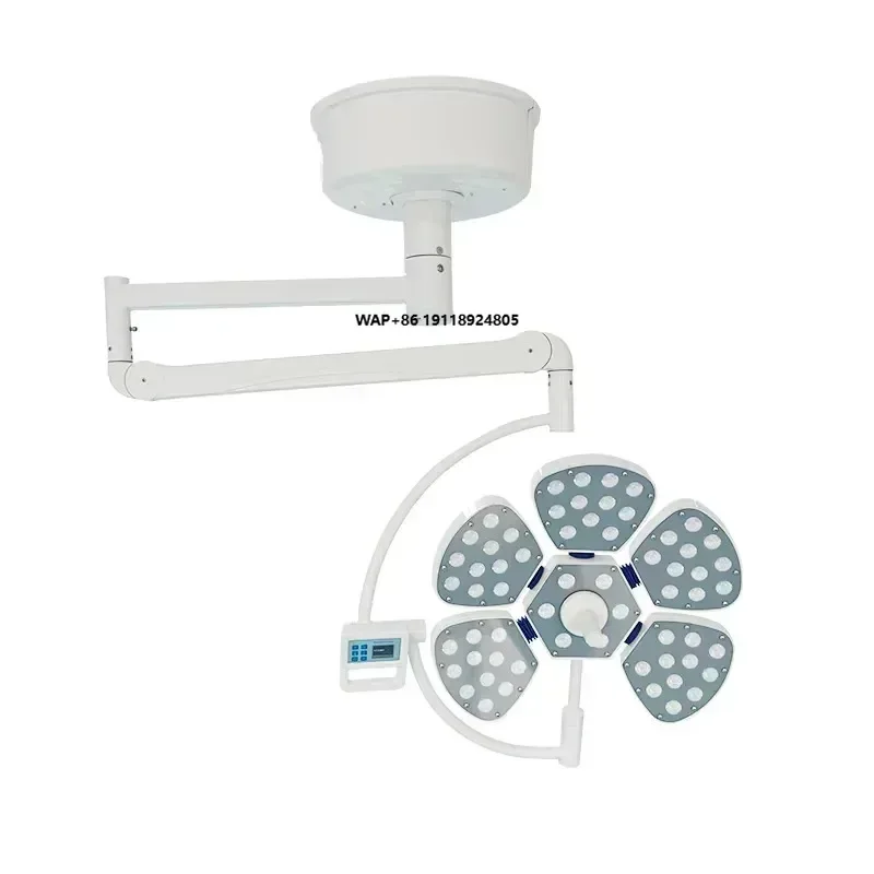 Medical equipment, high-precision surgical lamp, shadowless wall-mounted single-arm surgical lamp OT