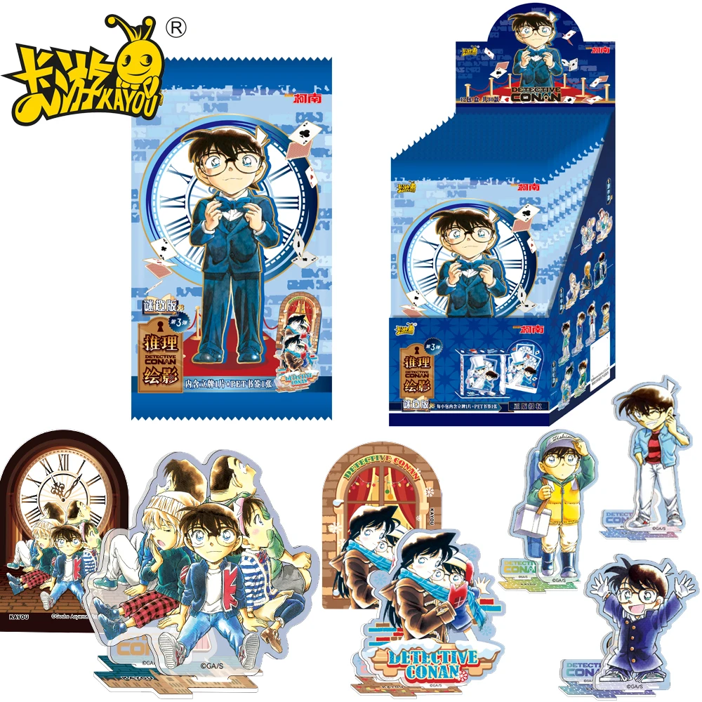 

KAYOU Original Detective Conan Stand Acrylic Figure Amuro Tōru Matsuda Jinpei Anime Handsome Model Ornament Peripherals Kid Gift