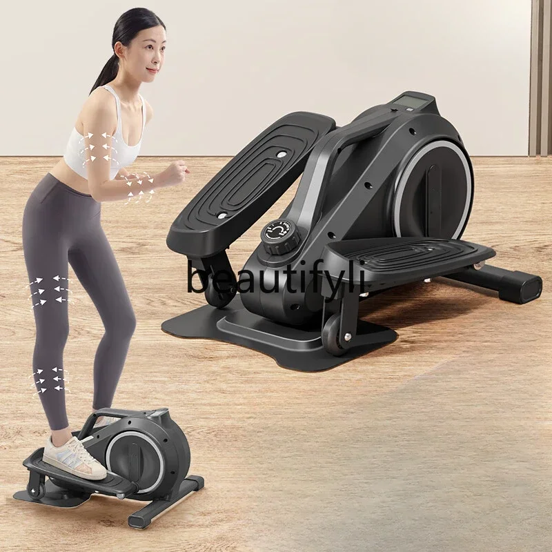 Elliptical machine silent in situ mountaineering spacewalker fitness stepper free shipping