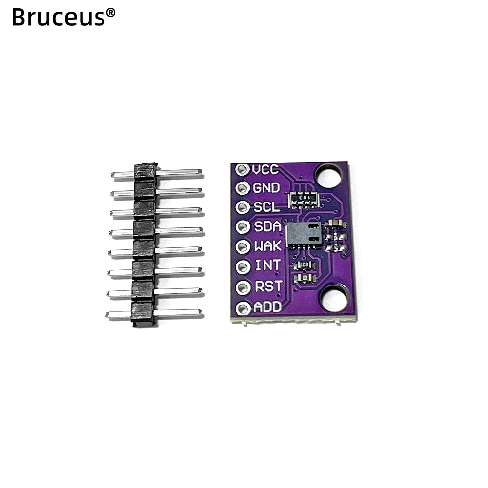 

CCS811 CO2 eCO2 TVOC Air Quality Detecting Gas Sensor Carbon Dioxide Detection Sensor Module I2C Output CJMCU-811