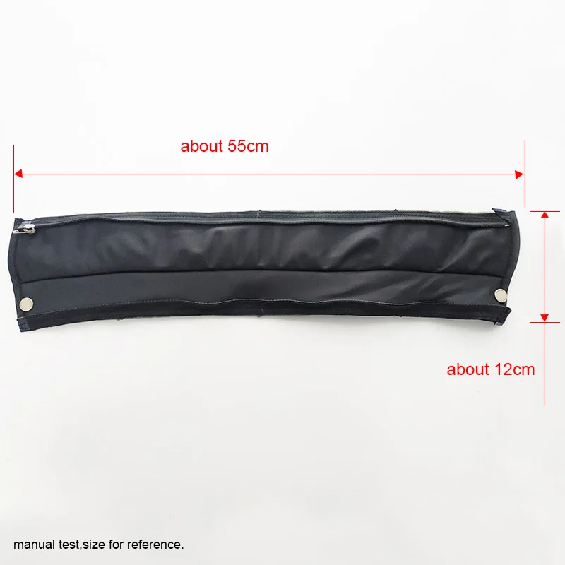 Stroller Armrest Cover For Stokke Xplory V3/4/5/6 Trialz Crusi Scoot Dsland Bumper Bar Cloth Casing Pushchair Replace Part