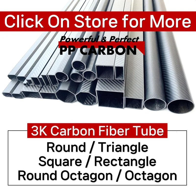 Length 500mm 2pcs Thickness 1.5-2.0mm Glossy Plain Carbon Fiber Tube For RC Model Airplane OD 8mm 15mm 23mm 25mm 32mm 35mm 40mm