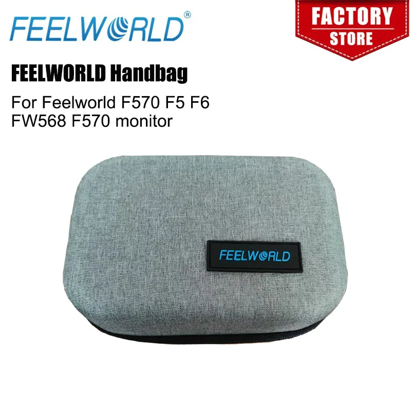 FEELWORLD torebka przenośne futerał do przenoszenia dla Feelworld F570 F5 F6 FW568 F570 F6 PLUS S55 itp 5.7 \