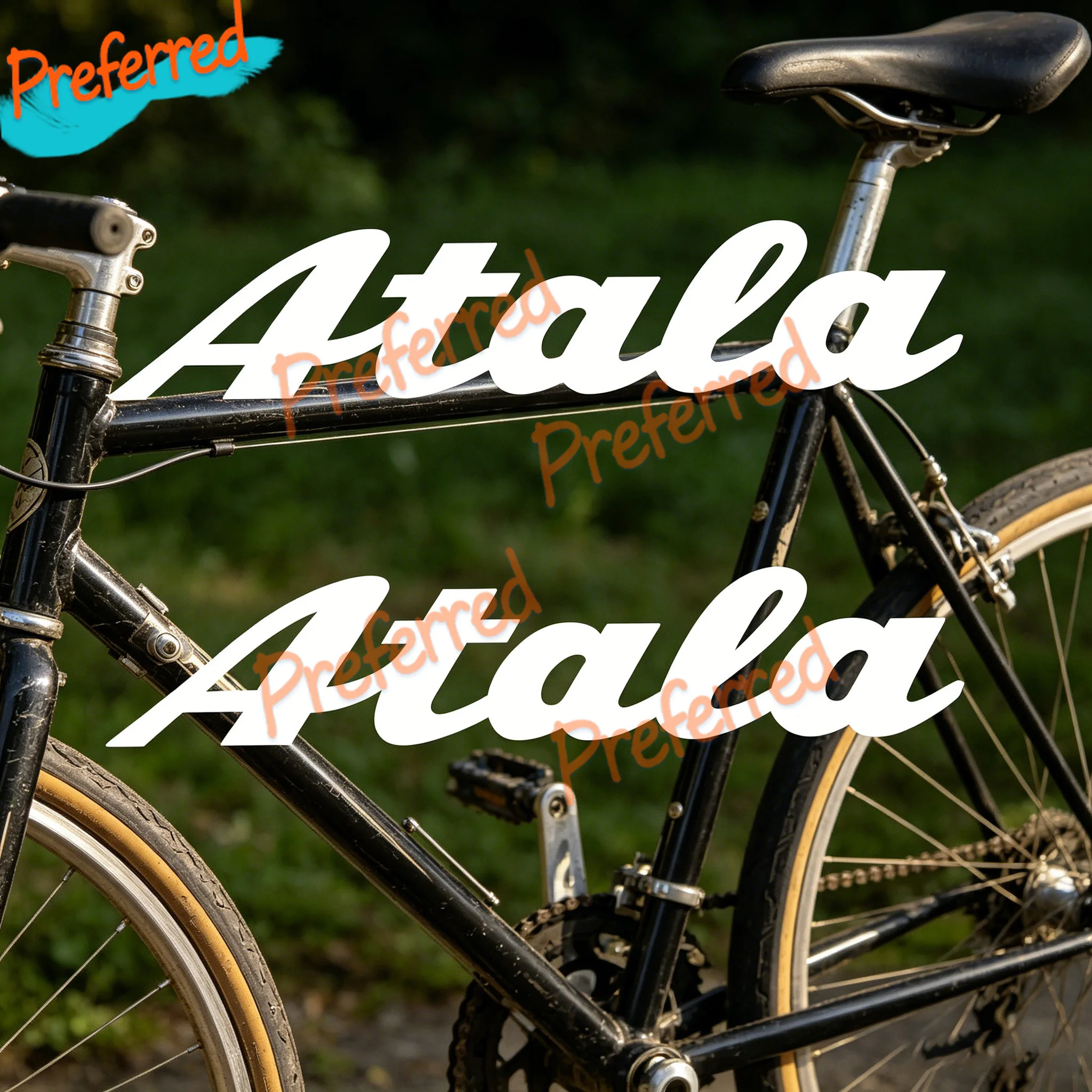 2x Sticker Vinilo Pegatina Decal Vinyl Aufkleber Adesivi Kit Atala - Customizable in Any Sticker Size -No Background