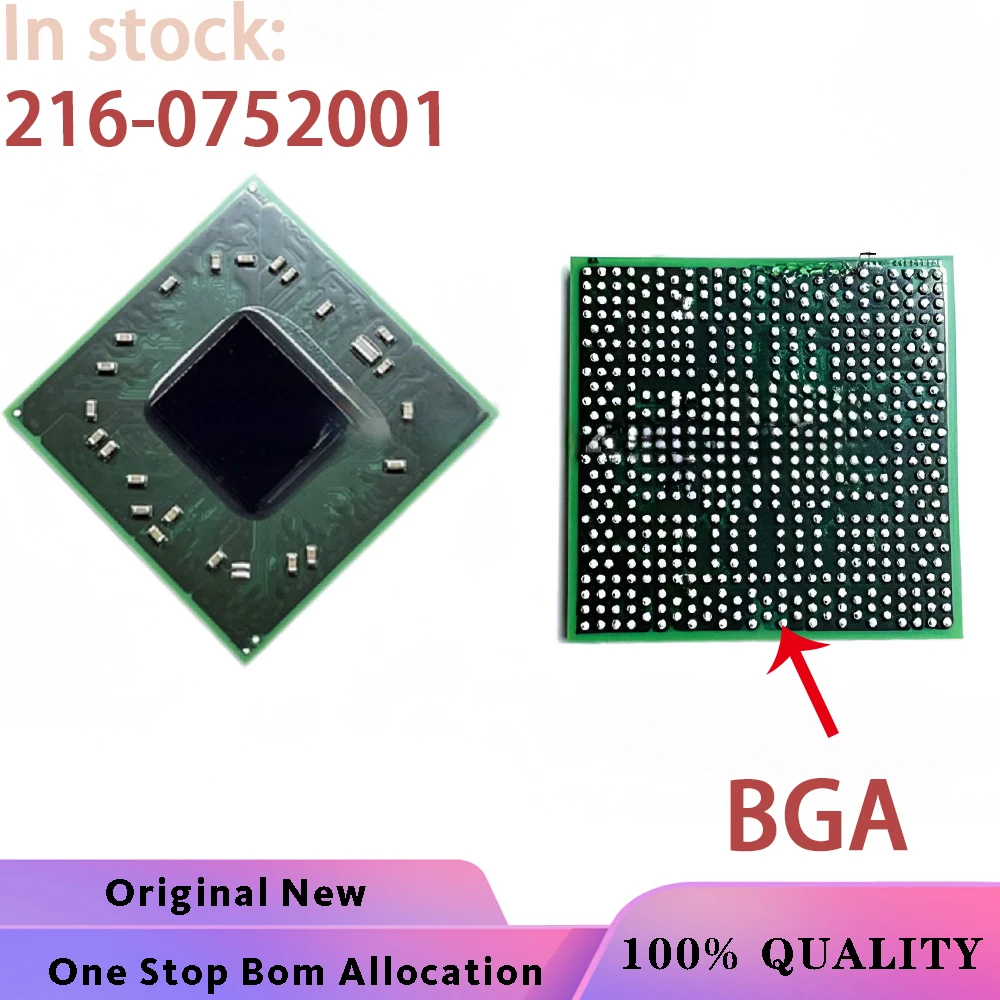 100% New 216-0752001 216 0752001 BGA Chipset