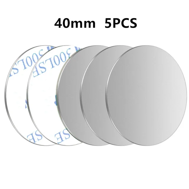Variant: 5PCS Silver 40x40
