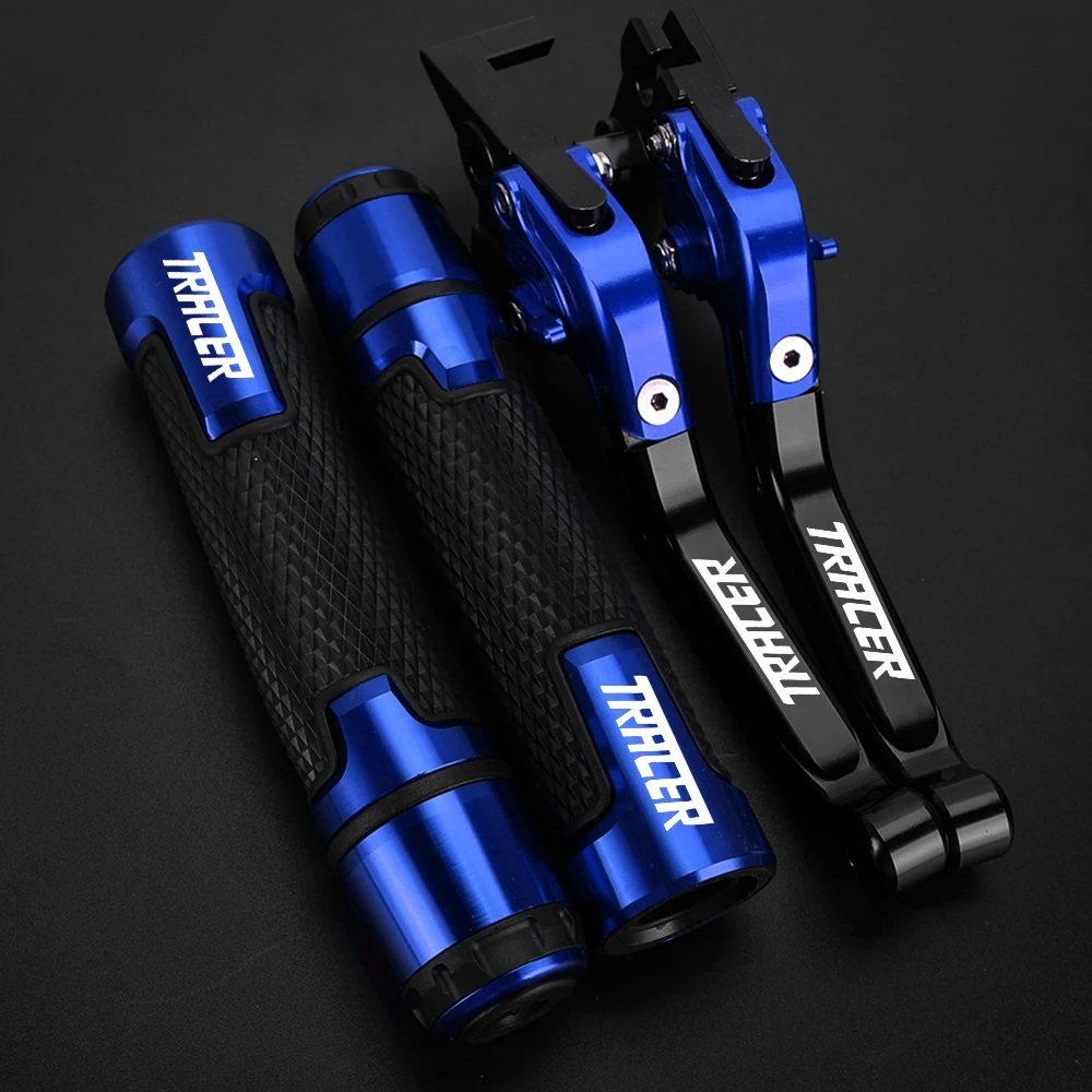 

FOR YAMAHA TRACER TRACER700 TRACER900 2018-2024 2023 Motorcycle Adjustable Foldable Brake Clutch Levers Handle Handlebar Ends