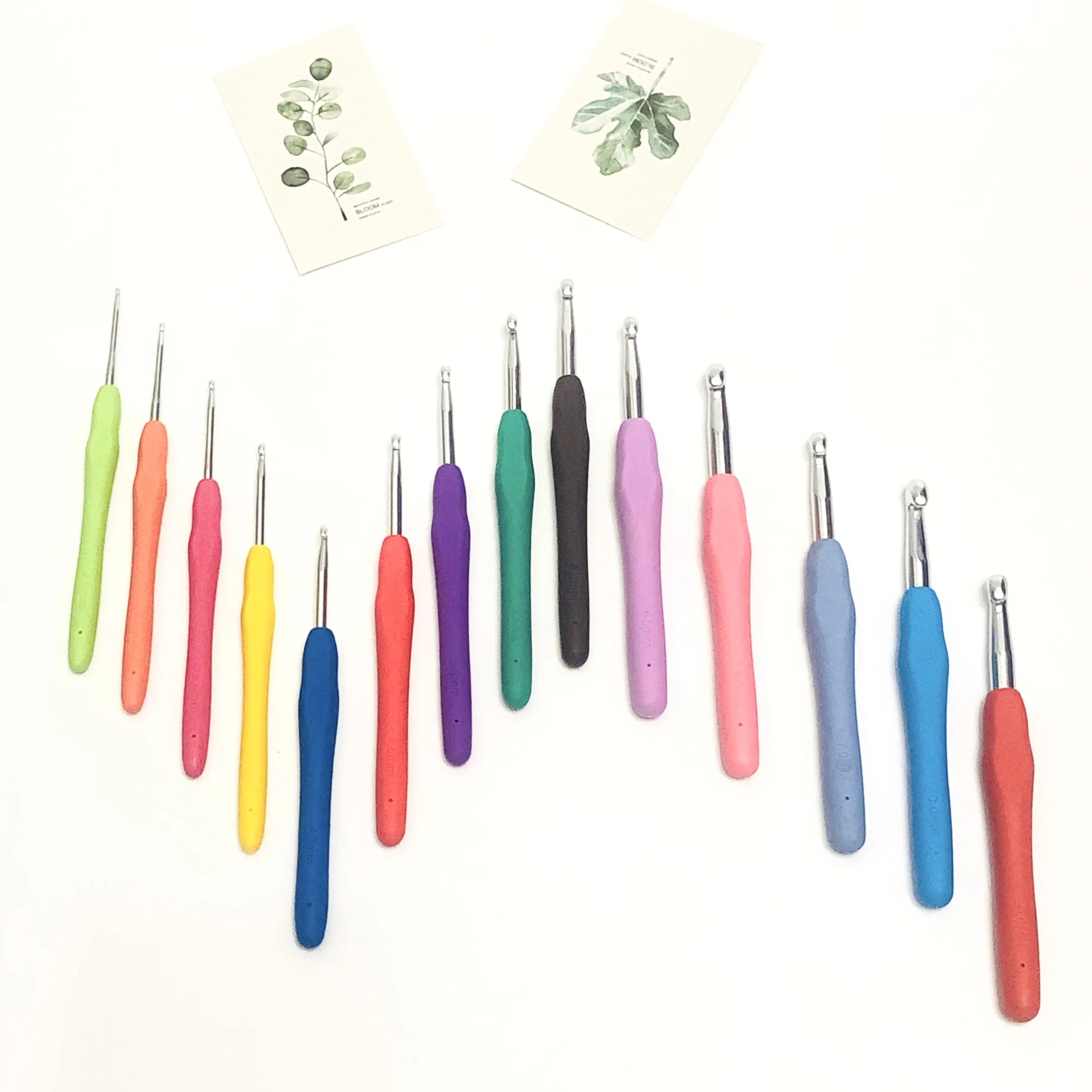 13 ชิ้น 2.0-10 มิลลิเมตรชุดถัก - Crochet Hook Set บทวิจารณ์และราคา