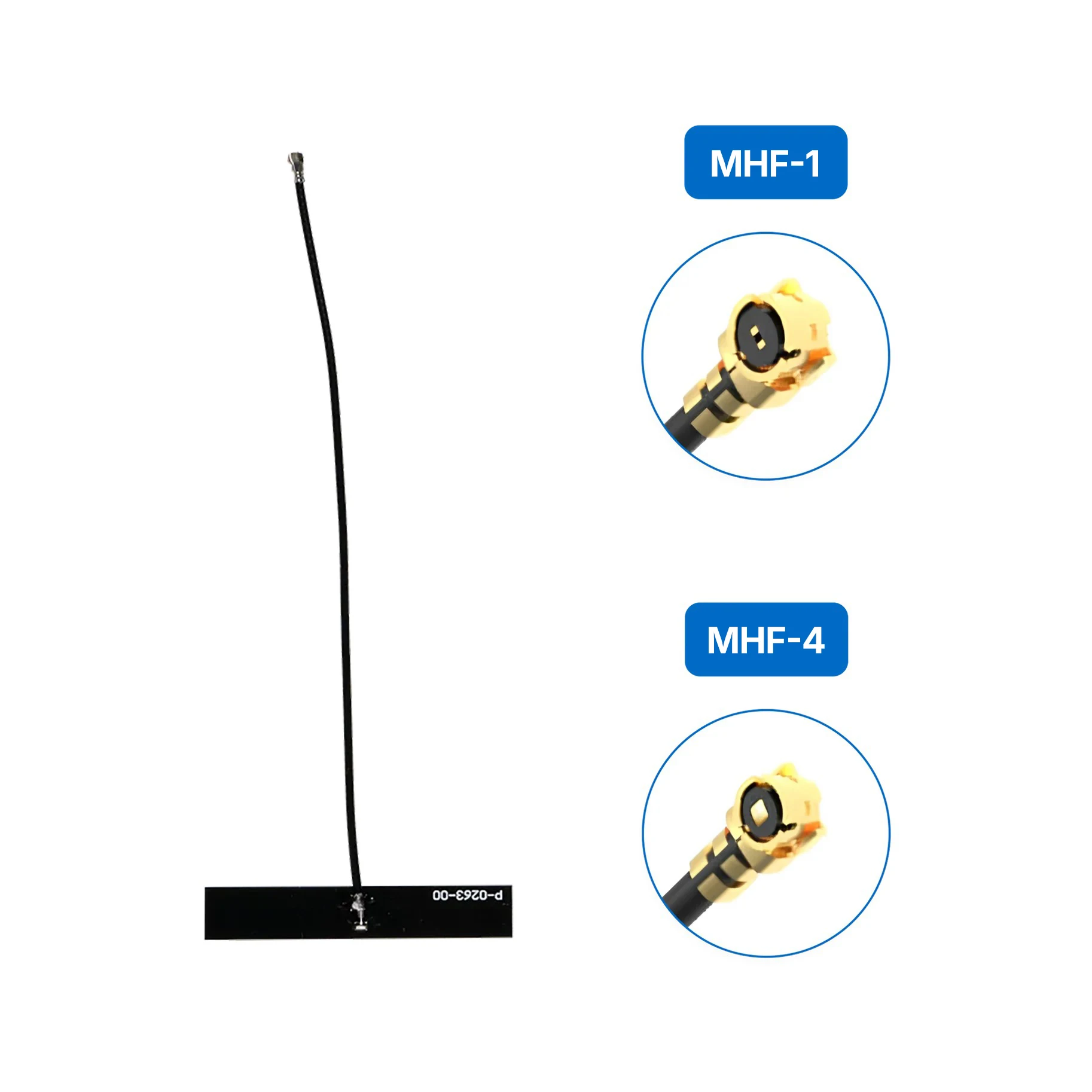 

2.4GHz WiFi/BLE PCB Antenna