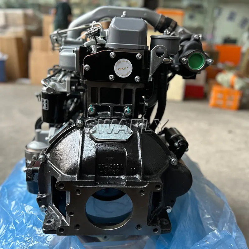 A498BZG Diesel Engine Assembly 56kw 2200rpm for XinChai A498BZG Engine Motor