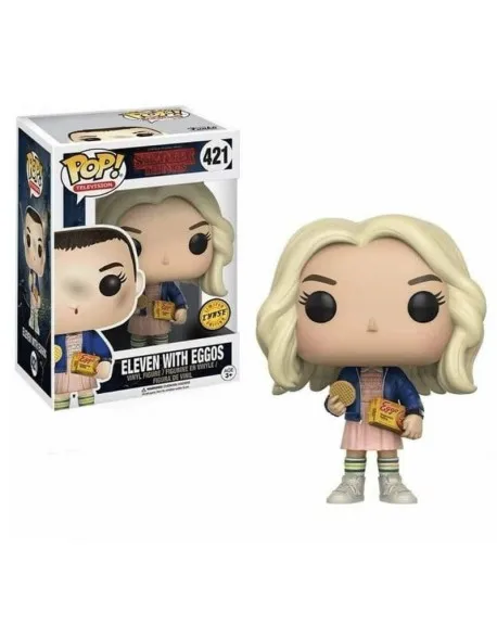 Funko Pop Eleven With Eggos Stranger Things Limited Chase 421