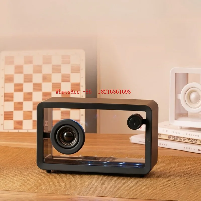 High End Wireless Transparent Bluetooth Desktop Subwoofer Desktop Speaker