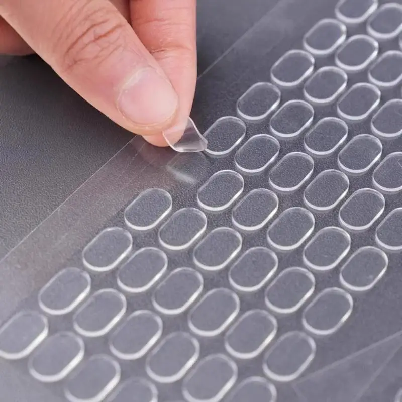 

Y5JB Invisible Strongly grip Sticky Patches Car Interior Decors Sticker Removable