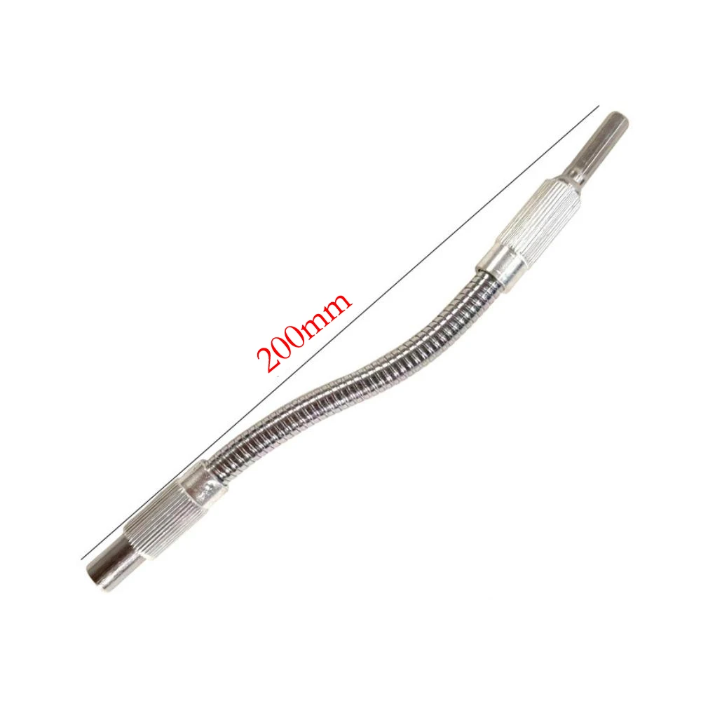 Extension Bit Holder Screwdriver Replacement 1/4inch Driver Bits Extend Rod Flexible Hex Shaft Hexagon Extension