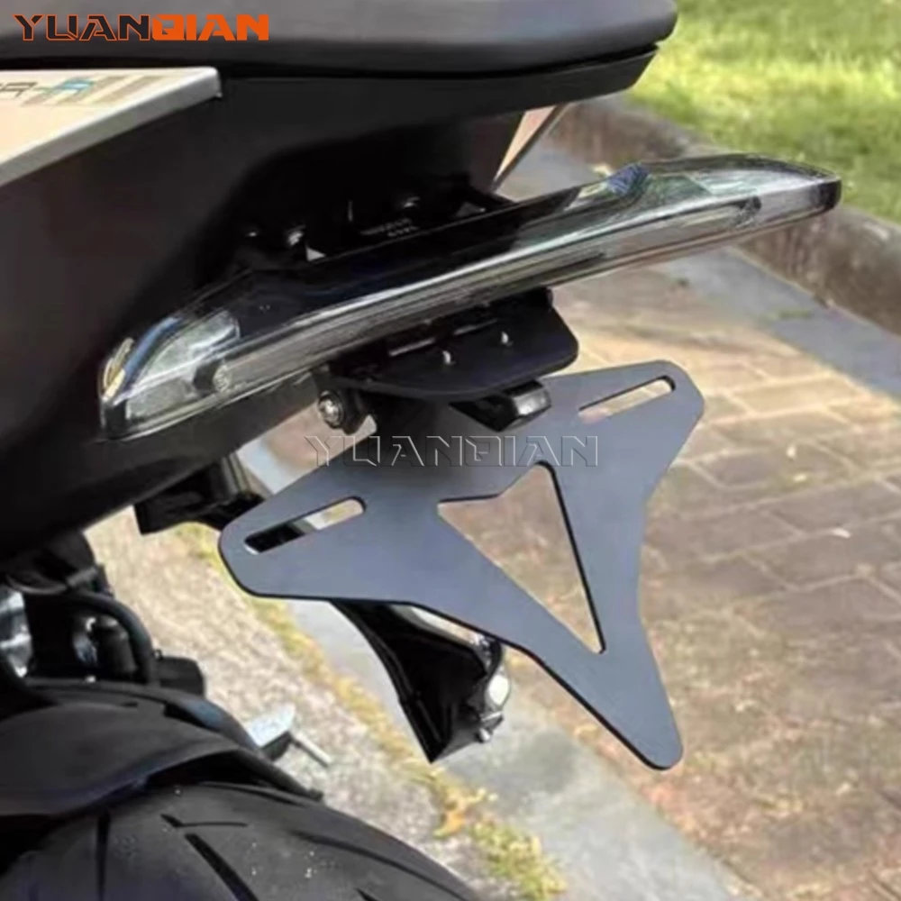 

Кронштейн держателя номерного знака 675 SR-R SS NK Комплект для устранения задних крыльев для CFMOTO 675SRR 675NK 675SS 2024 2025 2026