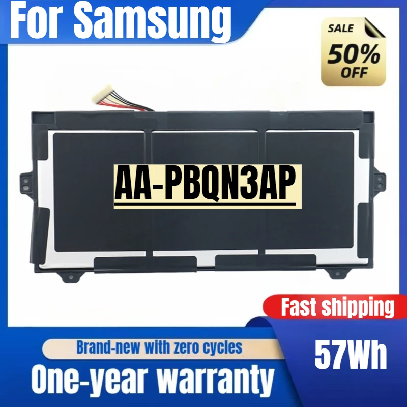 

For Samsung AA-PBQN3AP Laptop Battery 11.58V 57WH High Capacity Battery High Quality Replacement Batteries