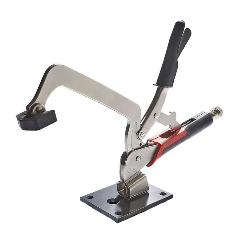 Woodworking Adjustable Rotary Carpentry Fixing Clamp 75mm/150mm High Clamping Force 360° Rotation Fits 8.3mm T Track