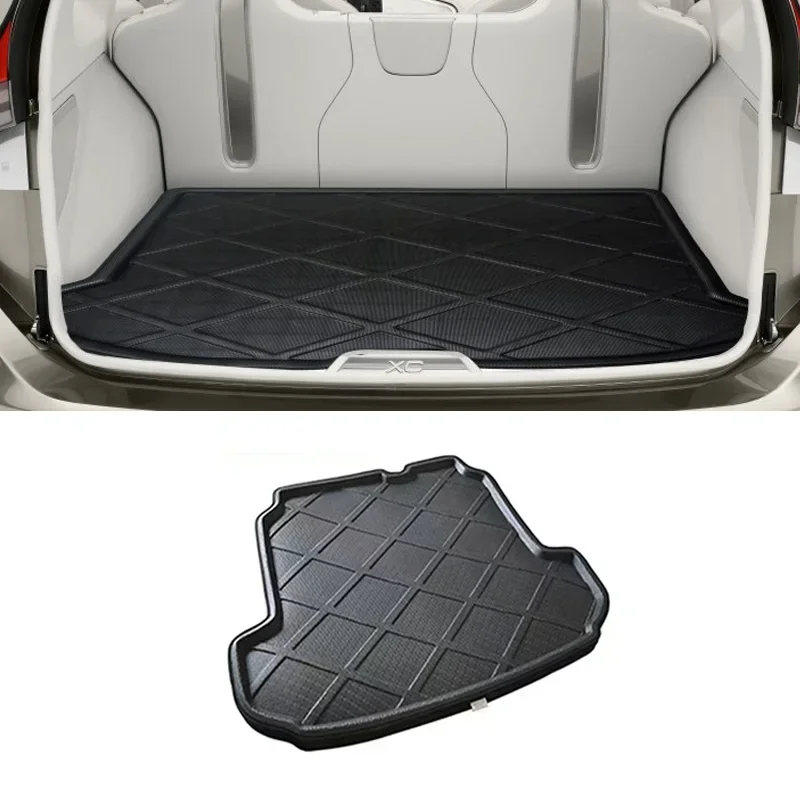 For Citroen C4L Lounge B73 2013~2020 2014 EVA Car Rear Trunk Mat Waterproof Protective Liner Trunk Tray Floor Mats Accessories