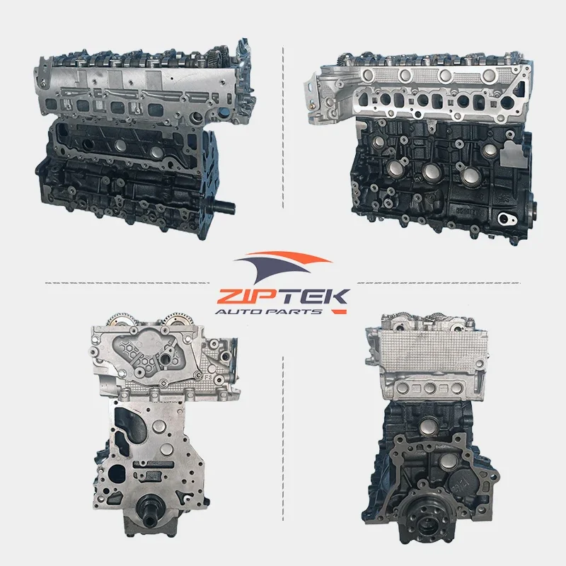 Sale Pickup Accessories Motor Diesel 4JG1 4BD1 4BD1T 4JH1 4JB1T 4HK1 4JJ1 4JB1 Engine for ISUZU Truck Dmax NPR Trooper Parts view 5
