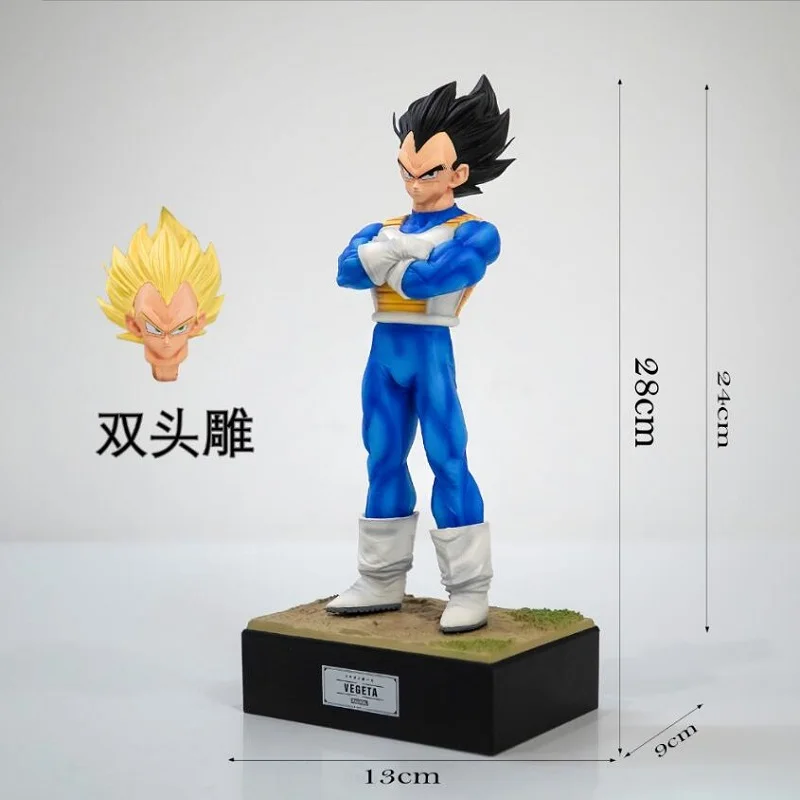 

Аниме Dragon Ball Z Majin Vegeta Фигурка Vegeta Фигурка 28 см ПВХ Фигурки Gk Статуя Коллекция Модель Игрушки Подарки