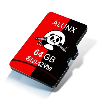 ALUNX 100% oryginalna Micro TF karta SD 256G U3 128GB 64GB 32GB karta pamięci Flash klasa 10 obsługuje telefony komórkowe UAV szeroko Compatib