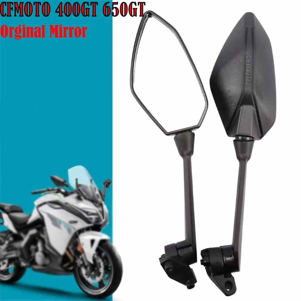 

Original for CFMOTO Motorcycle State Guest 400GT 650GT CF GT CF400-5 CF650-8 Rearview Mirror Left and Right Mirror