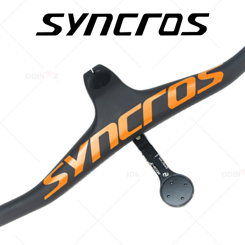 

-17 Degree SYNCROS FRASER IC SL MTB/Mountain Carbon Fiber Bike Integrated Handlebar With Stem 70/80mm Bicycle Parts