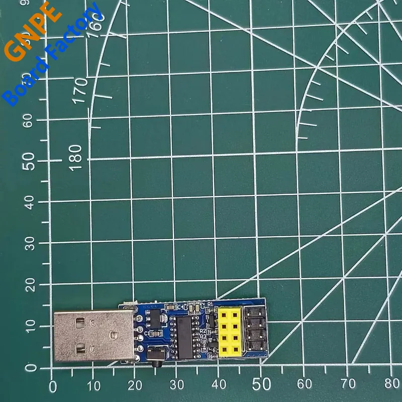 Module CP2102 USB vers TTL, module série, UART STC, téléchargement, firmware CH340, clignotant