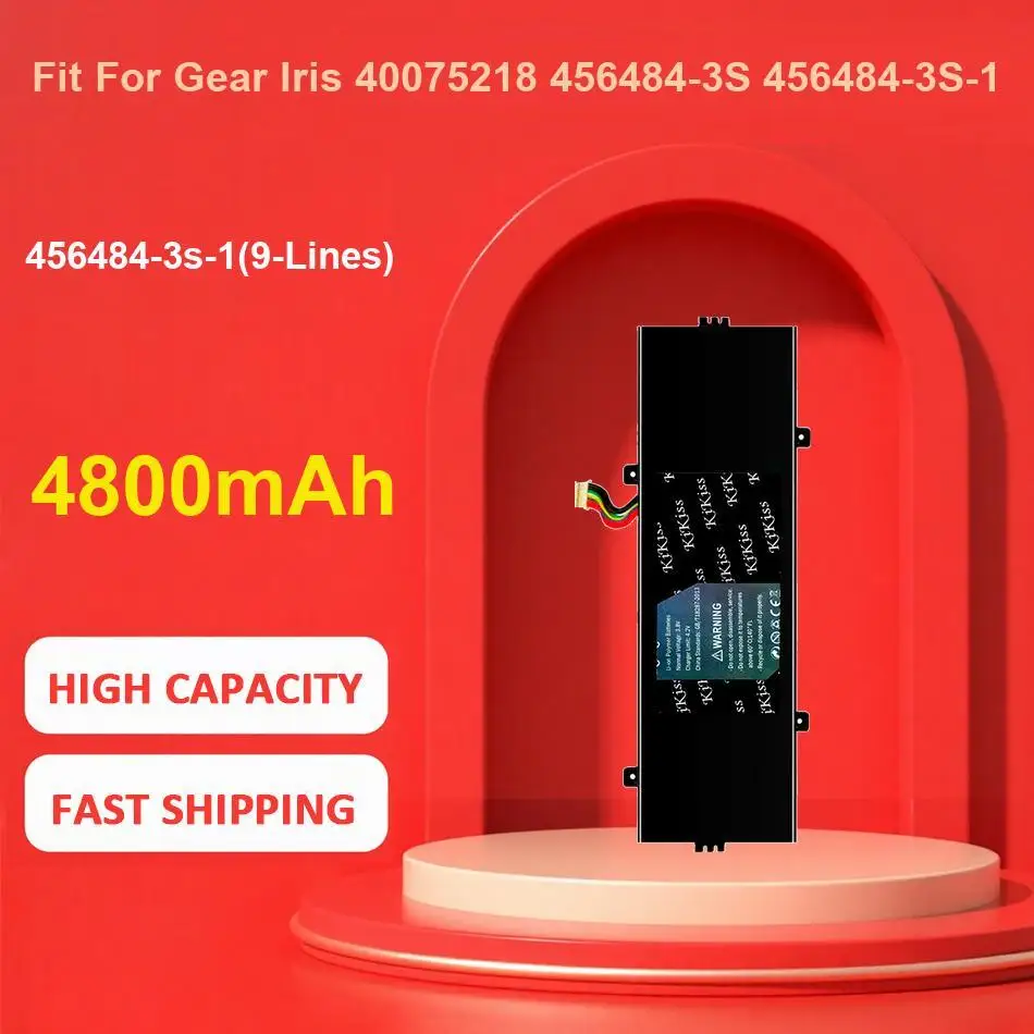 

Battery Bt-000442 Thin Black Version 5200Mah For Zebra TC53 TC5301 TC58 TC73 TC78 Bt-000442A Barcode Scanner