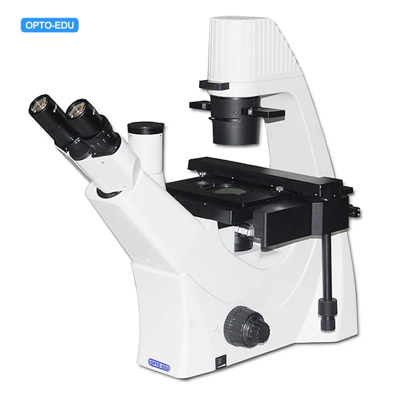 

OPTO-EDU A14.0205 Phase Contrast DIC PMC Biological Inverted Microscope