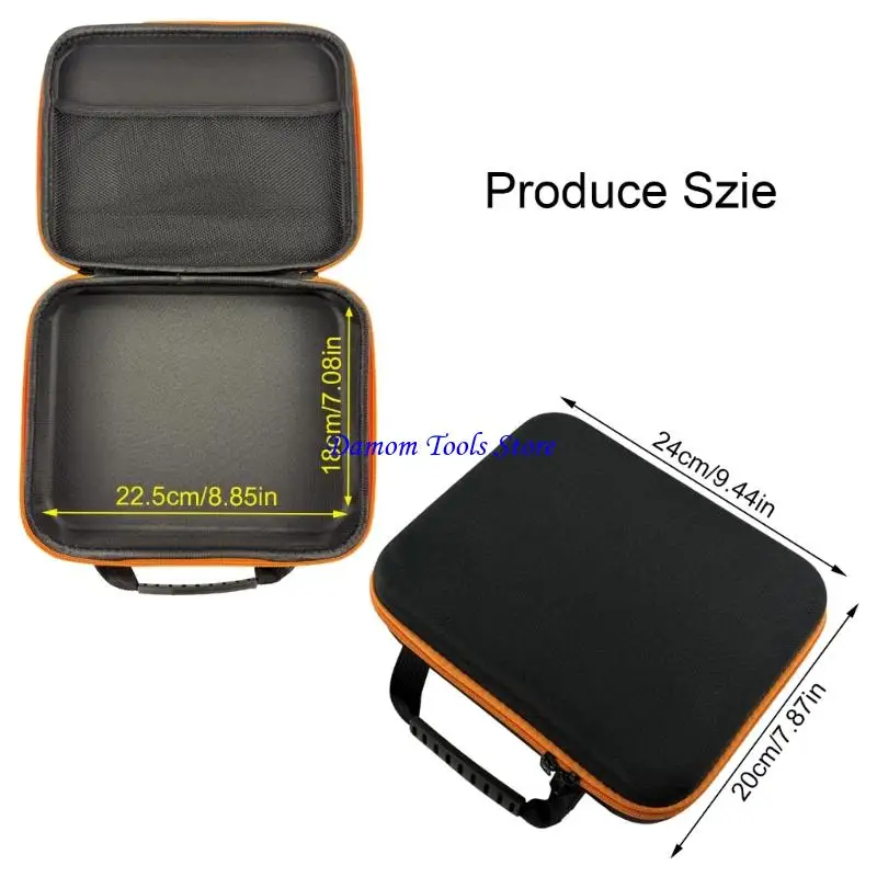 Portautensili ergonomici resistenti all'acqua 57BE progettati con scomparti regolabili per uso professionale e domestico in