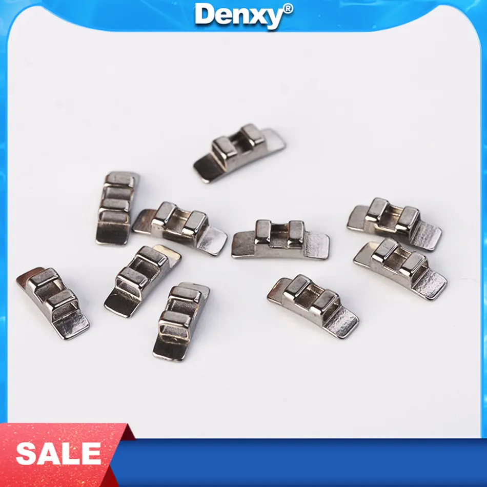 

Denxy 30 шт./лот стоматологическая ортодонтическая лингвальная оболочка молярная повязка с лингвальной оболочкой ортодонтические брекеты лингвальная кнопка