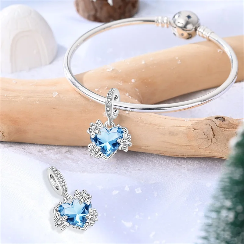Profound 925 Sterling Silver Perfume Bottle Bow Ballet Shoes Skirt Cloud Charm Fit DIY Bracelet Necklace Charming Gifts view 5